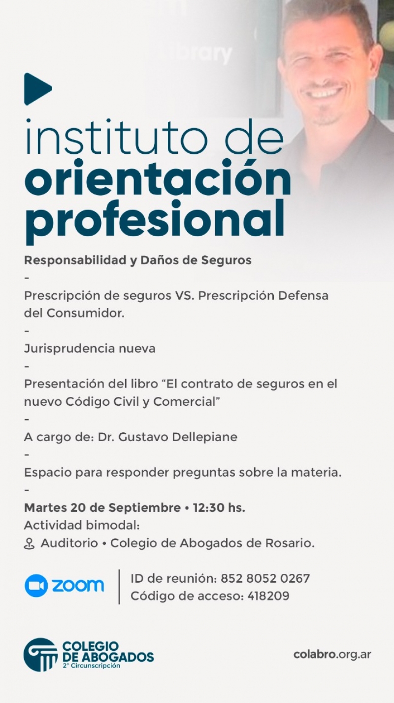 RESPONSABILIDAD Y DAÑOS DE SEGUROS...- 20/09/2022